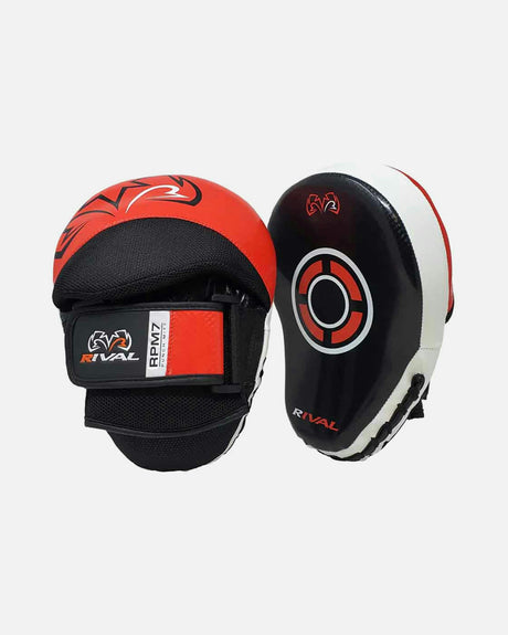 Pattes d'ours Rival Fitness+ RPM7 – Noir/Rouge