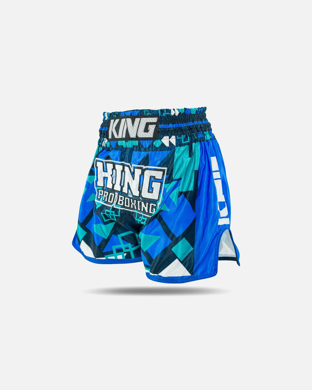 King Pro Boxing Muay-Thai-Shorts Abstract – Mehrfarbig