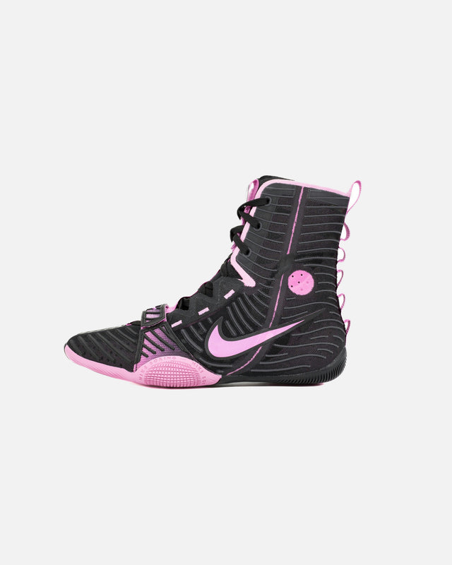 Chaussures de boxe Nike HyperKO 3 – Noir/Magenta