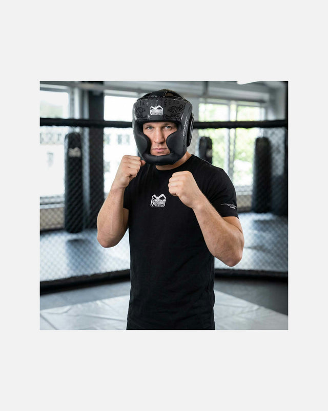Phantom Athletics Huvudskydd Muay Thai – Svart