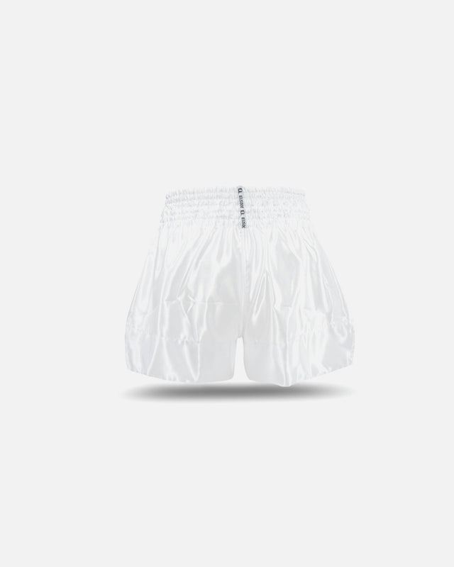 Shorts de Muay Thai Booster TBT Core – Blanc