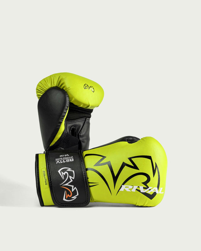 Rival Evolution RS11V Sparringhandskar – Lime