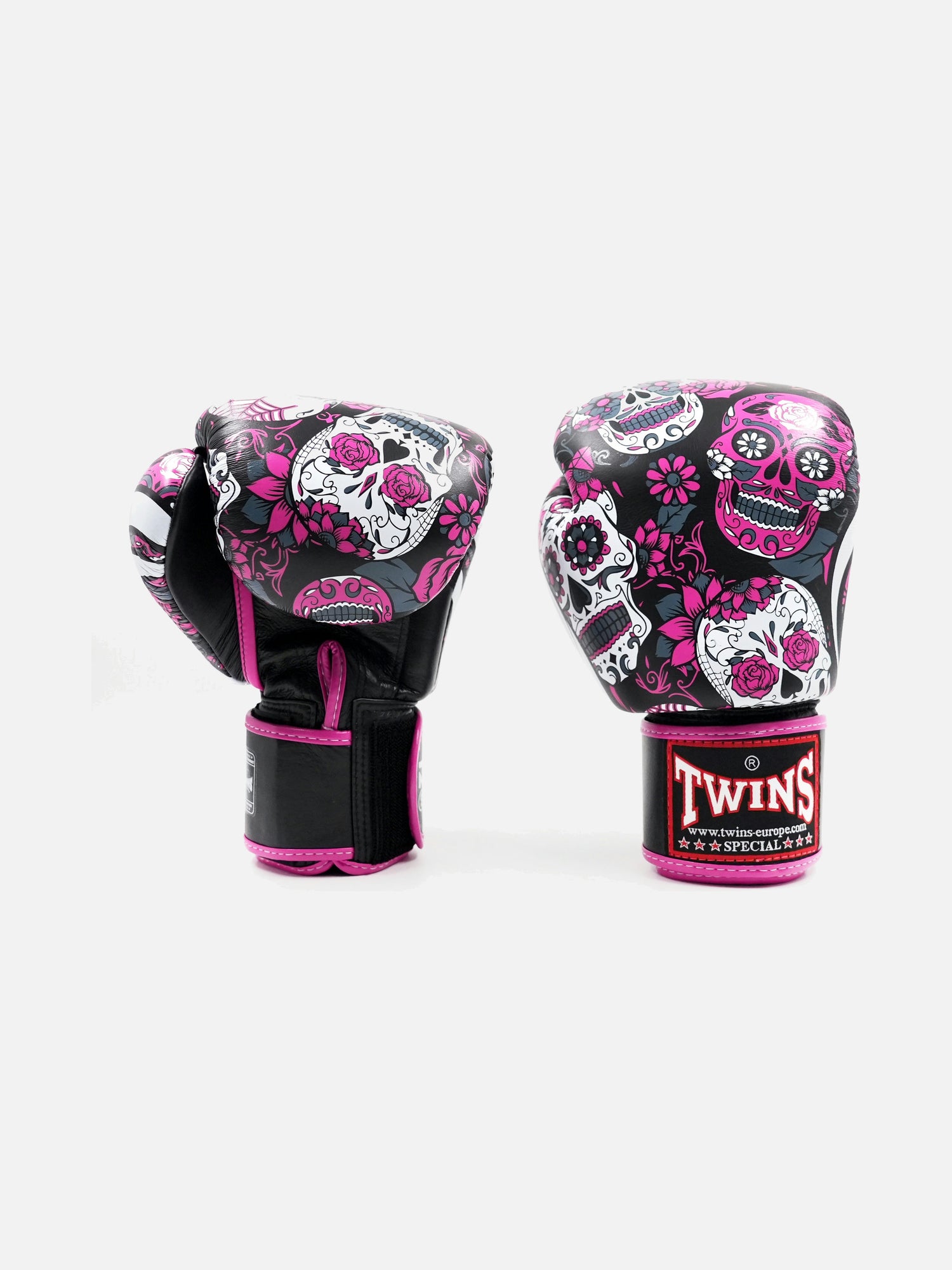 Twins Boxhandschuhe FBGVL4 Skull – Rosa