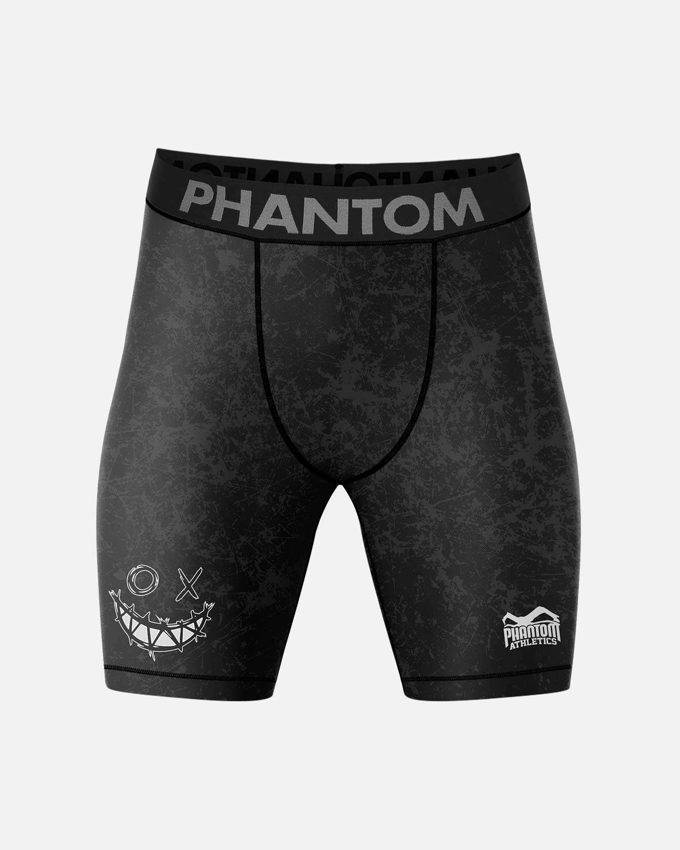 Phantom Athletics Compressie Shorts Vector Serious - Zwart