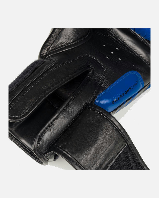 8 WEAPONS Boxhandschuhe Shift – Blau/Schwarz