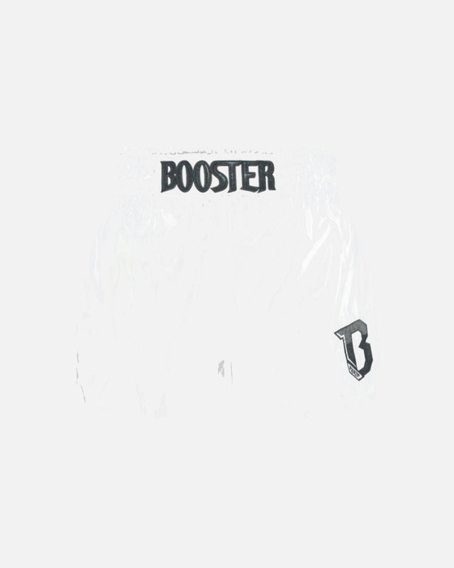 Shorts de Muay Thai Booster TBT Core – Blanc