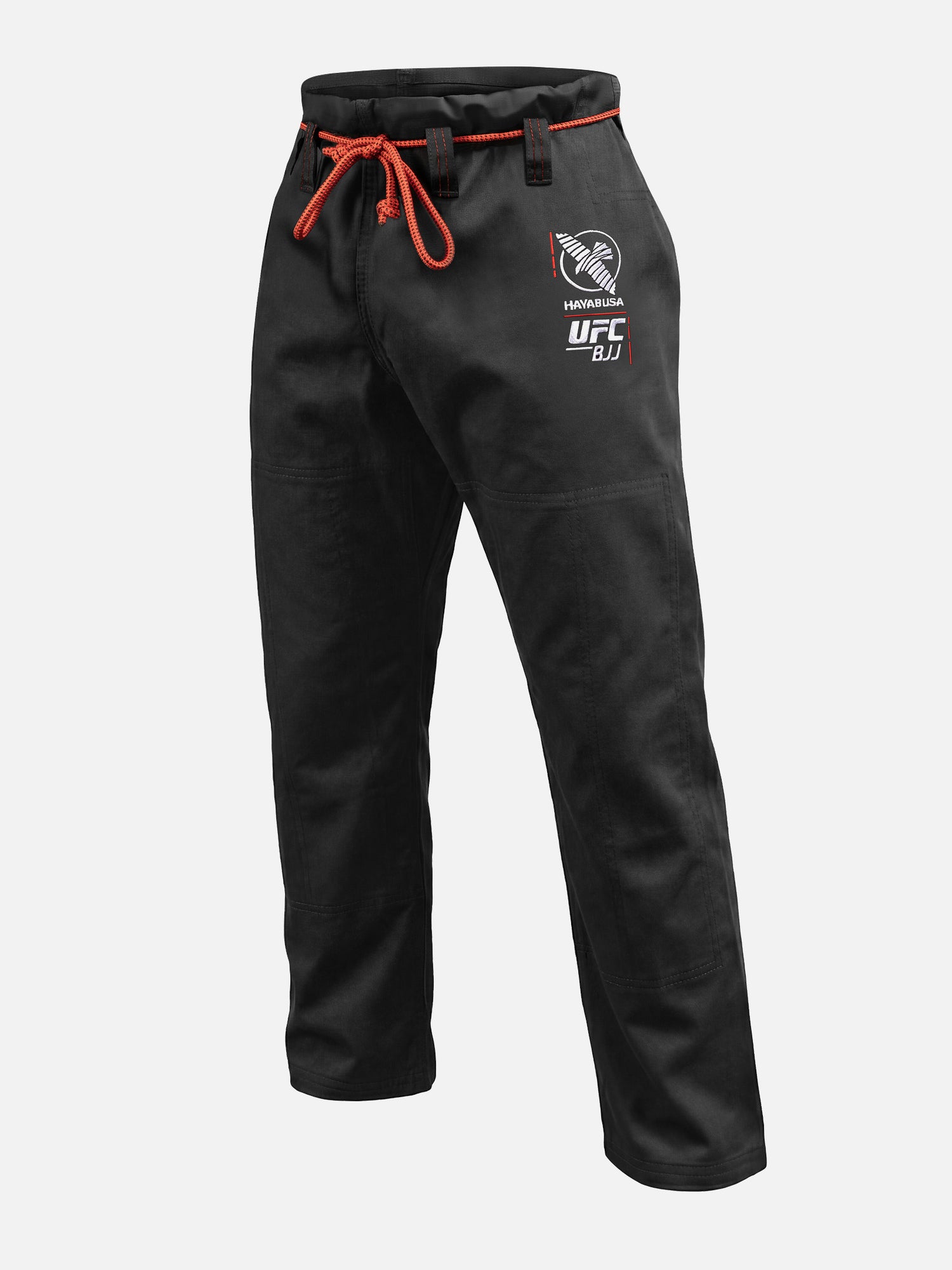 Calções de BJJ Hayabusa x UFC Twill – Mulher – Preto