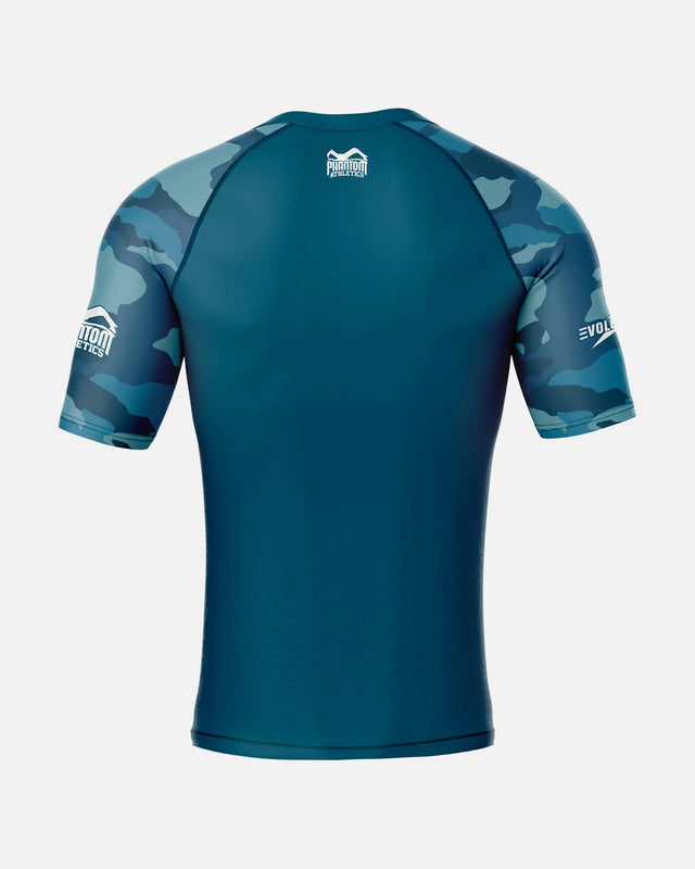 Rashguard Phantom Athletics Warfare – Marinový Camo