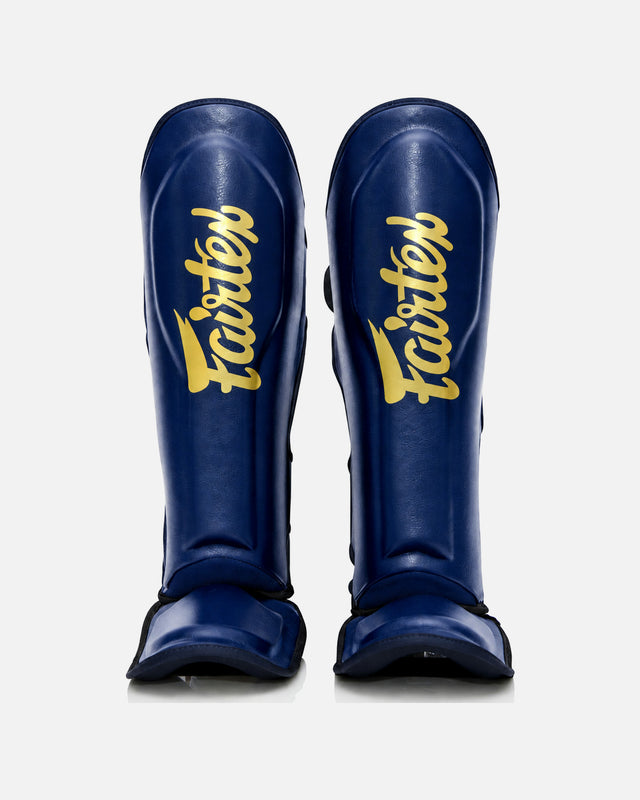 Ochraniacze na piszczele Fairtex FXB – Granatowy