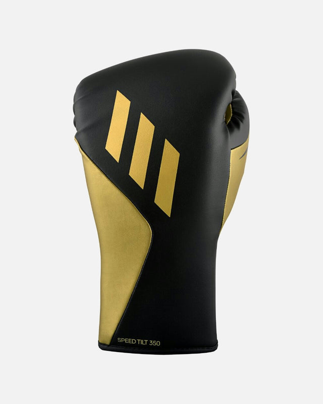 Mănuși de box Adidas Speed Tilt 350 – Negru/Auriu