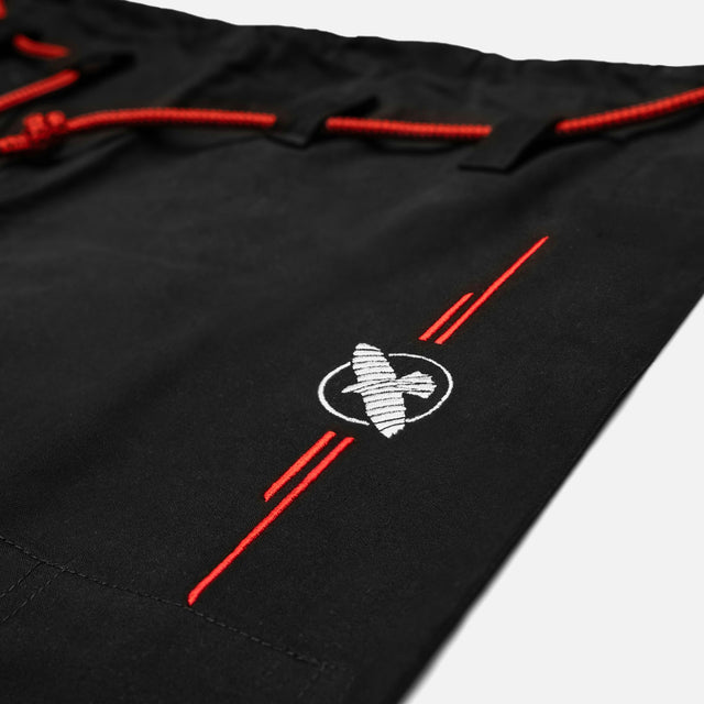 Hayabusa BJJ Gi Hose Valor Twill Damen – Schwarz