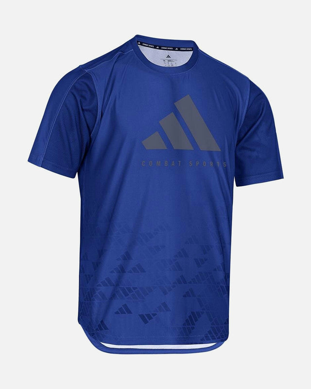 Trička Adidas Tech Line – Tmavě modré/Modré