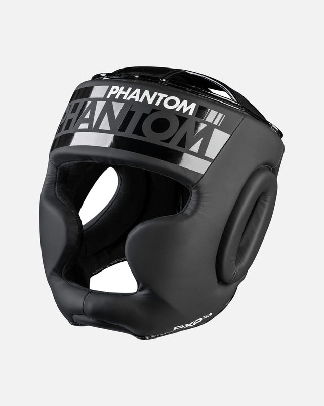 Casco da boxe Phantom Athletics Apex Full Face – Nero