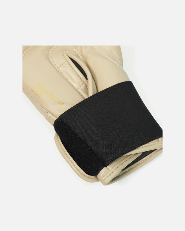 Adidas Boksehandsker Speed 50 - Sand/Guld