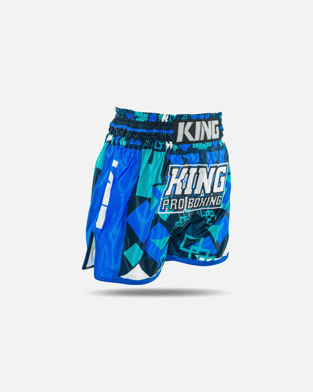 King Pro Boxing Muay-Thai-Shorts Abstract – Mehrfarbig