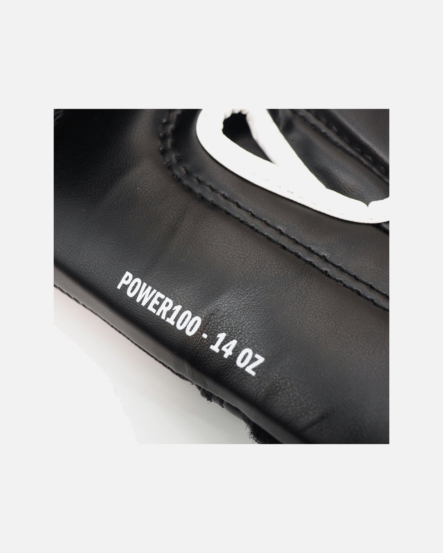 Adidas Boksehandsker Power 100 - Sort/Hvid
