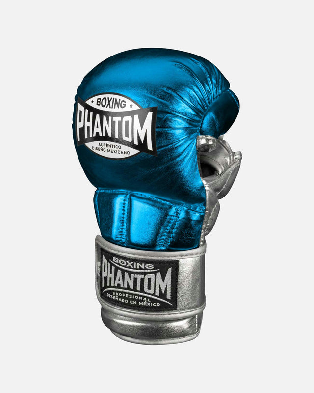 Phantom Athletics MMA-handsker Mexico – Lyseblå/Sølv