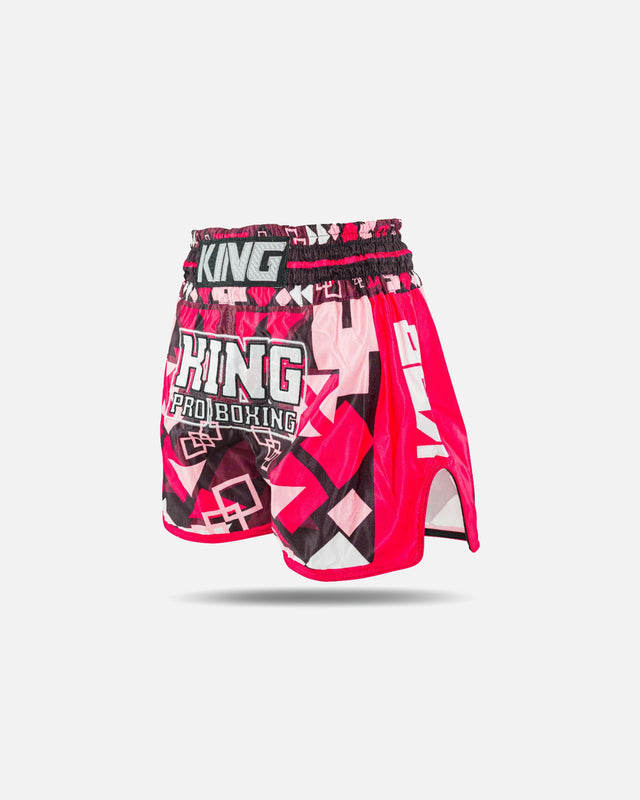 Spodenki Muay Thai King Pro Boxing Abstract