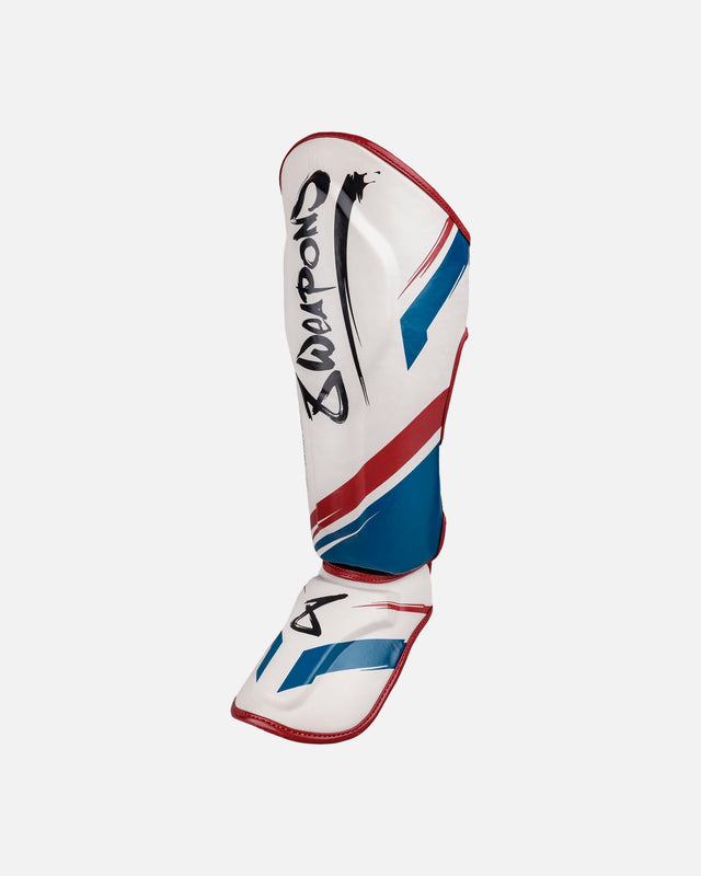 Paratibie 8 WEAPONS Shift – Bianco/Navy/Rosso