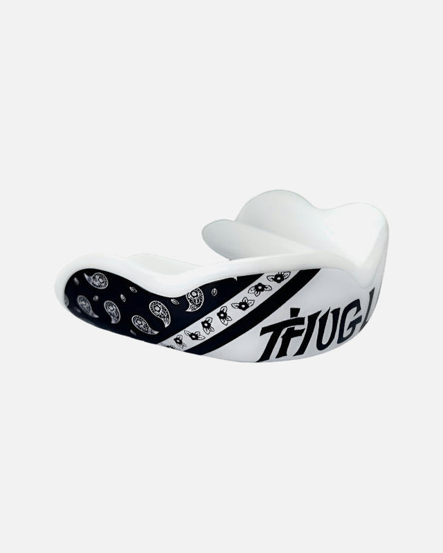 Damage Control Bitje Extreme Impact Series Thug Life - Zwart/Wit