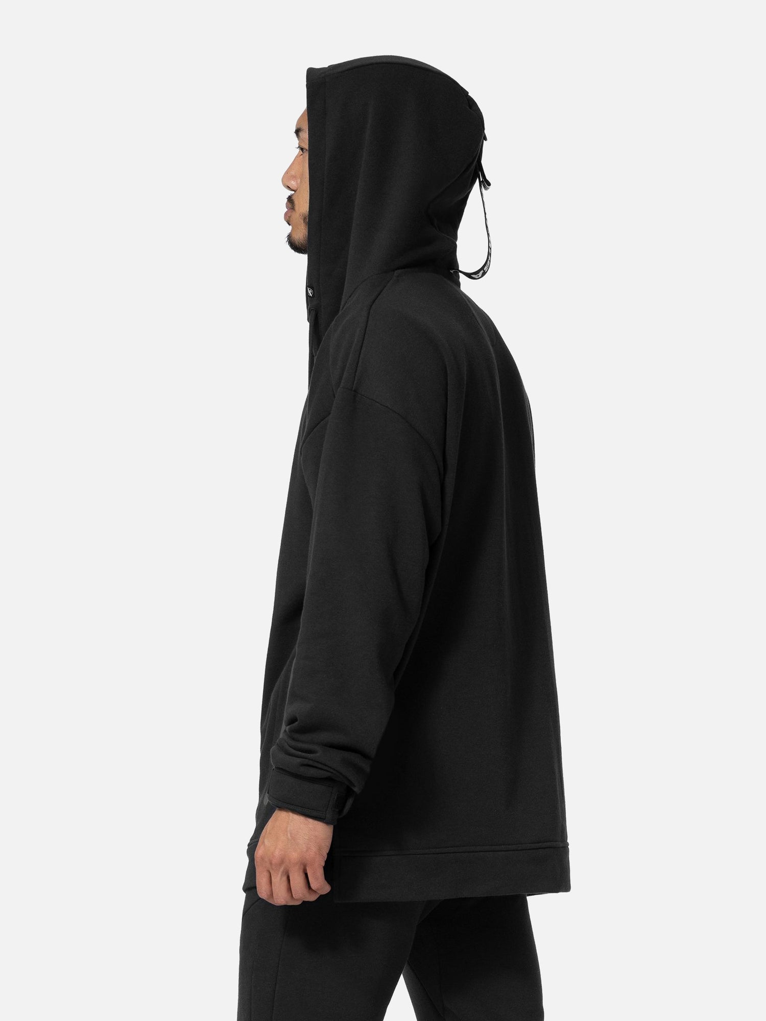 Hayabusa Hoodie Midweight Pullover – Schwarz