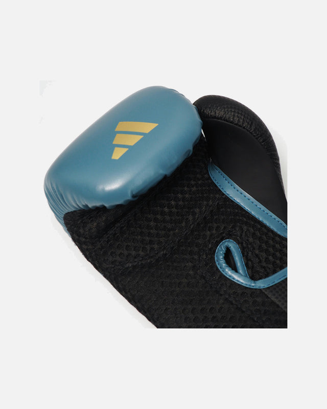 Adidas Boxhandschuhe Power 50 – Grau/Gold