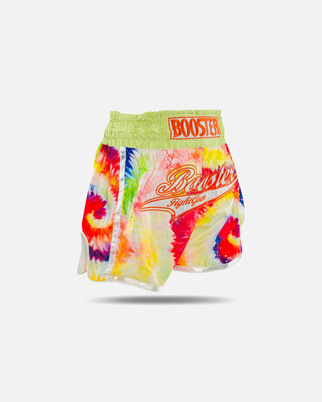Booster Muay Thai shorts TBT Swirl – Gul