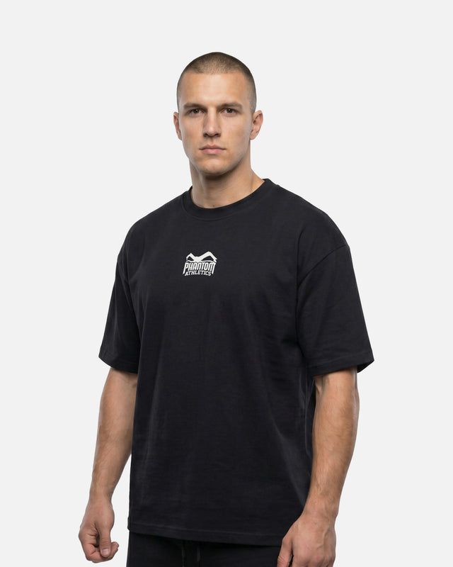 T-shirt Phantom Athletics Team Oversize – Noir