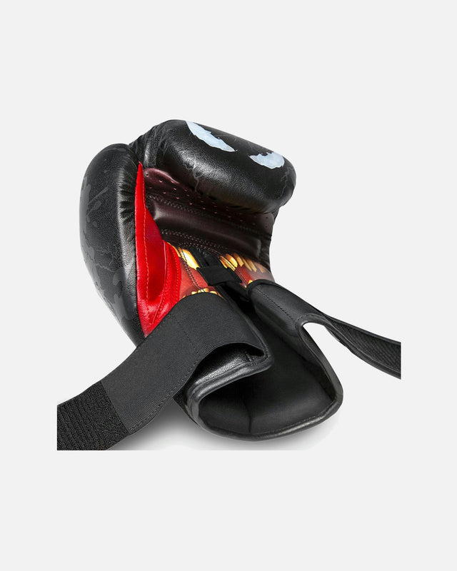 Hayabusa x Marvel Boxing gloves Venom – Black/White