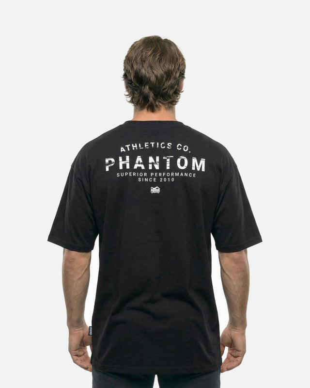Trička Phantom Athletics Superior – Černé