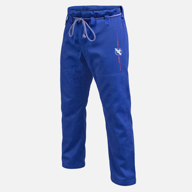 Pantaloni BJJ Hayabusa Valor Twill – Blu