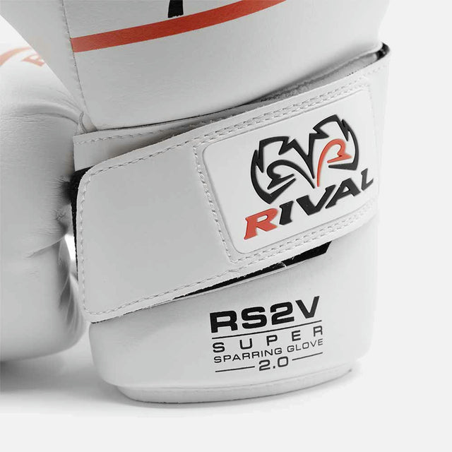 Rival Sparringshandsker Super Sparring RS2V 2.0 – Hvid