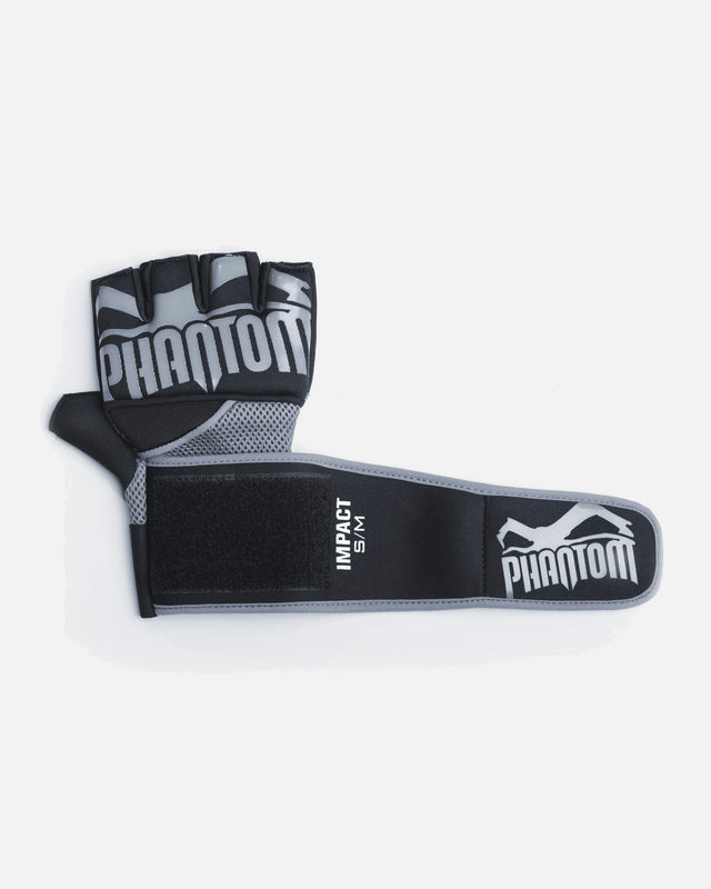 Phantom Athletics Håndbind Impact Neopren Gel - Sort/Grå