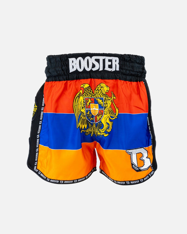 Booster Muay Thai shorts Country Armenia - Sort
