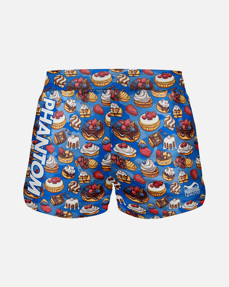 Calções de MMA Phantom Athletics Fusion-R Desert Camo – Azul