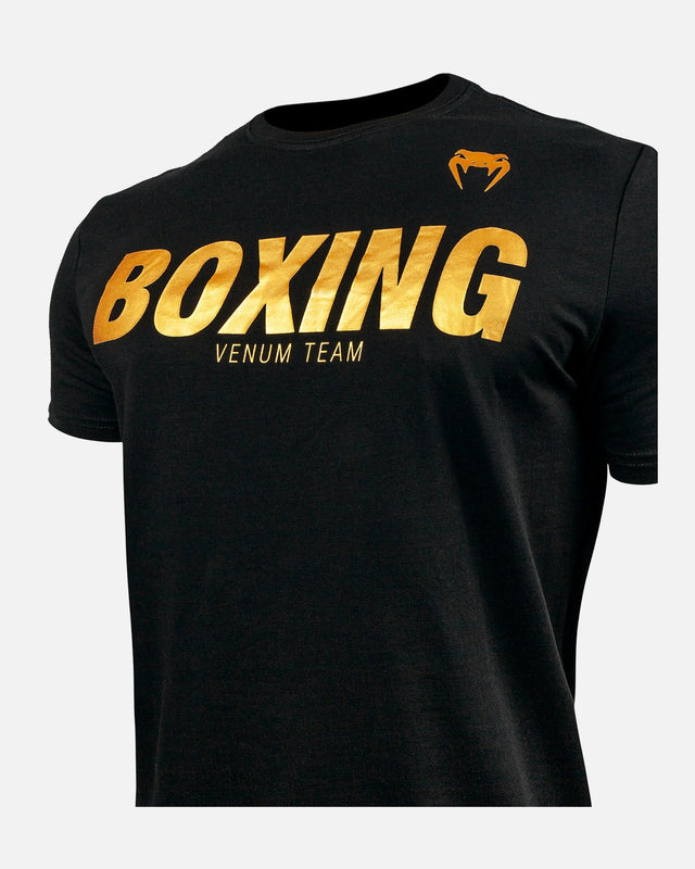 Venum T-Shirt VT - Sort/Guld