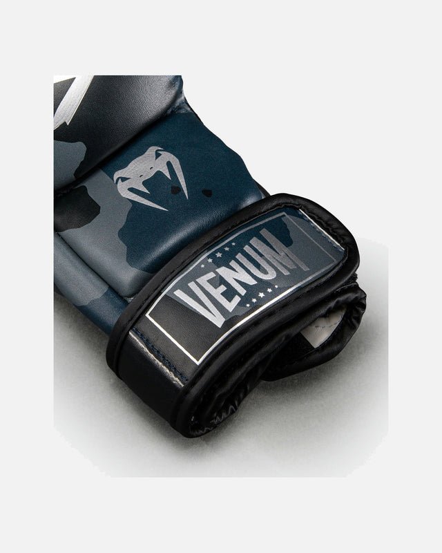 Venum MMA-handskar Elite Camo - Mörkmarinblå/Blå