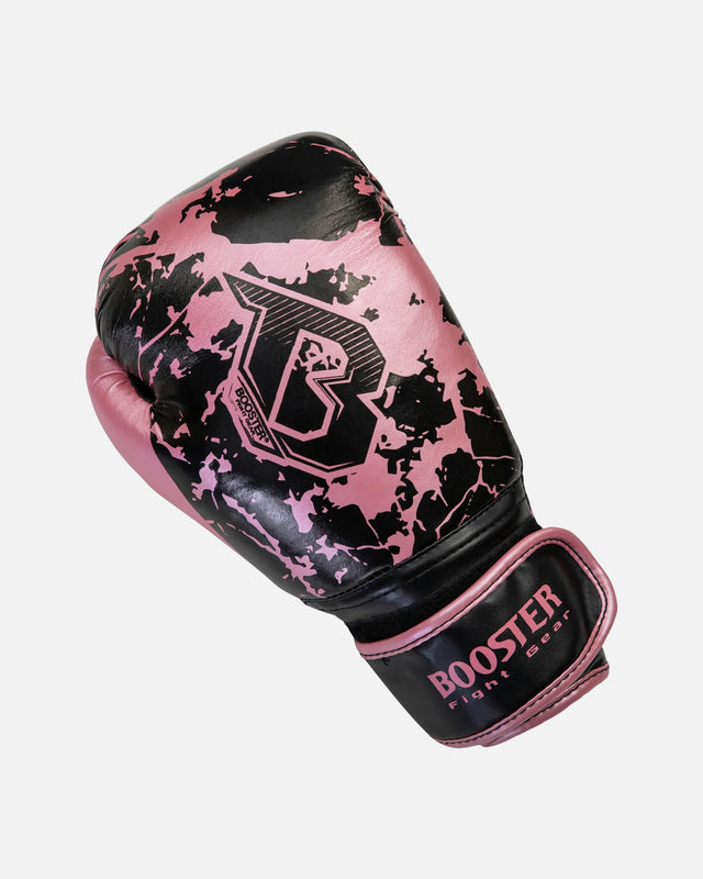 Guantoni da boxe Booster Marble Bambini - Rosa