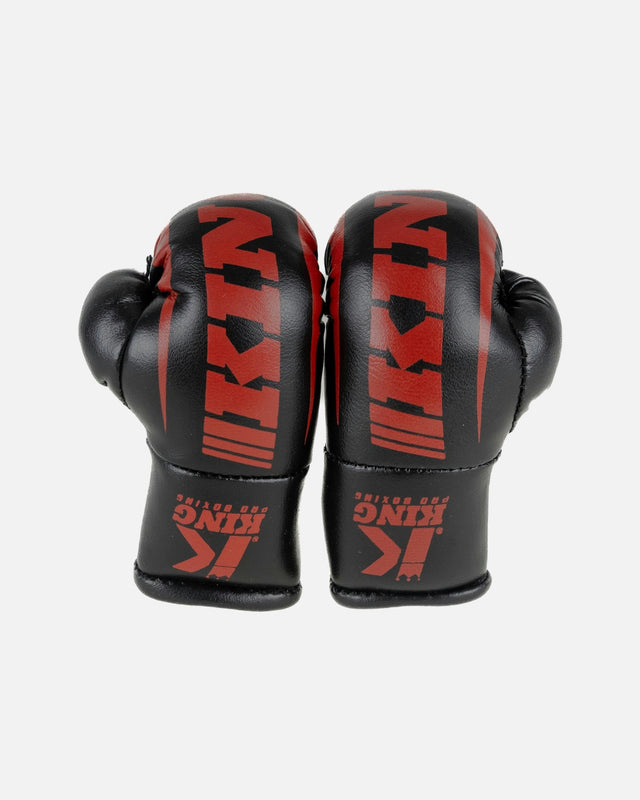 King Pro Boxing Boxhandschuhe Mini Revo – Schwarz