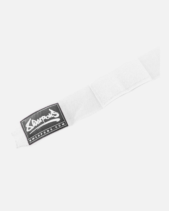 8 WEAPONS Hand wraps – White