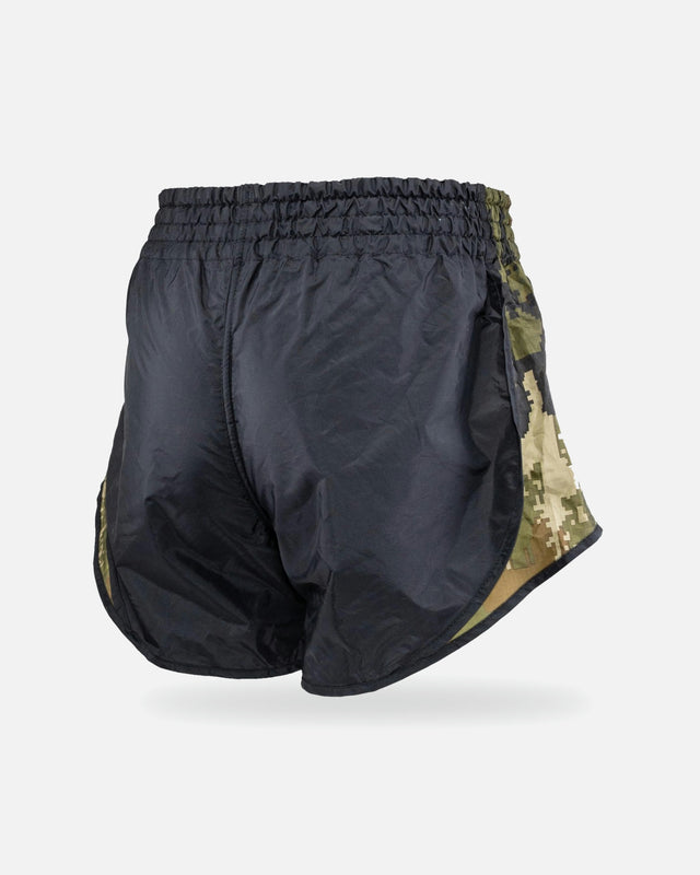 Booster Muay Thai shorts Retro Hybrid - Grøn