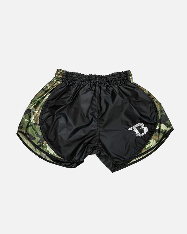 Booster Muay Thai shorts Retro Hybrid - Grøn
