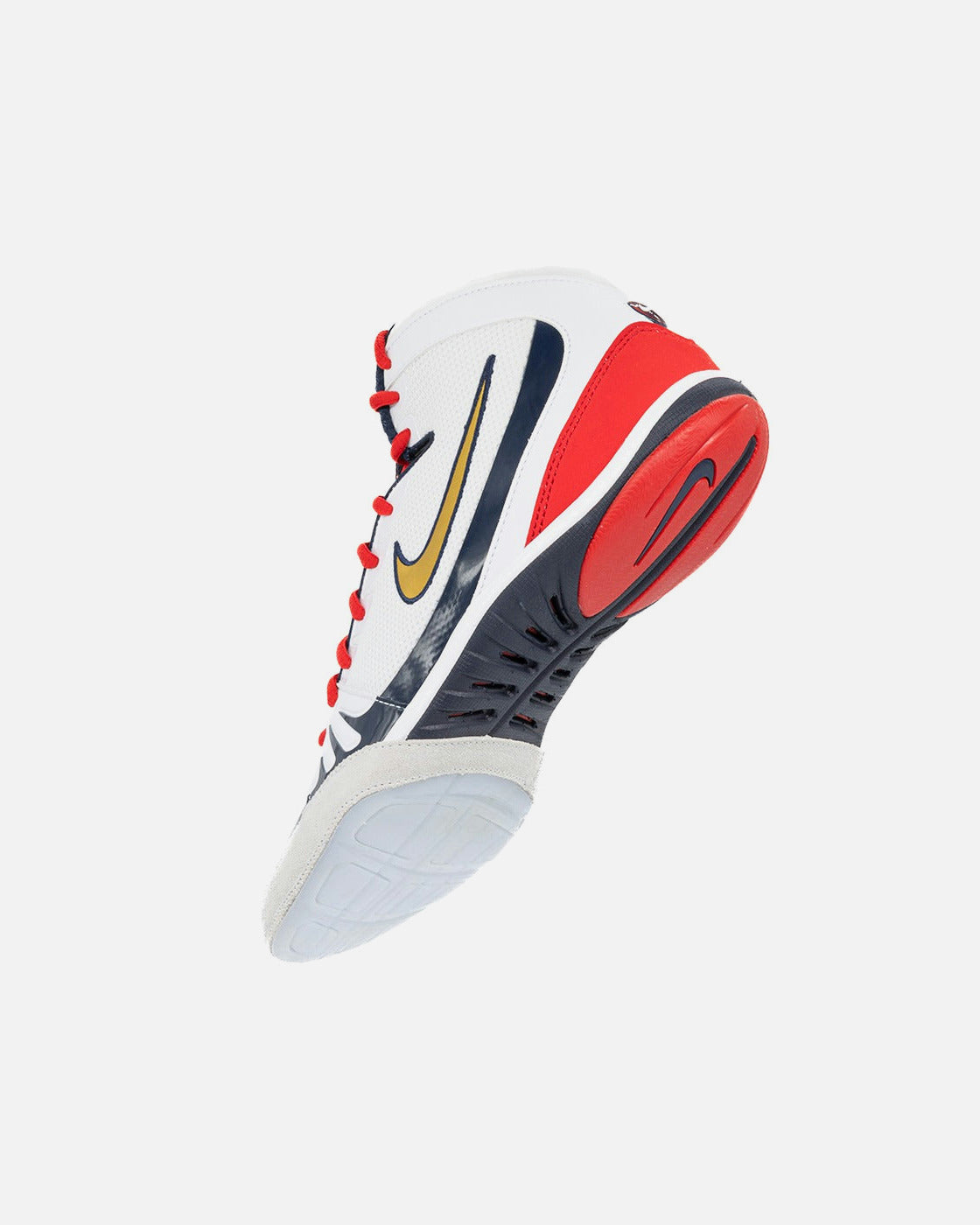 Nike Brydesko Freek SE - Hvid/Guld/Marineblå