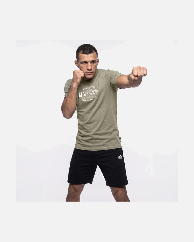 Tricou Phantom Athletics Warrior – Verde