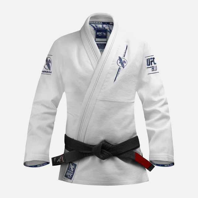 Hayabusa x UFC BJJ-gi Jakke Lightweight til kvinder - Hvid