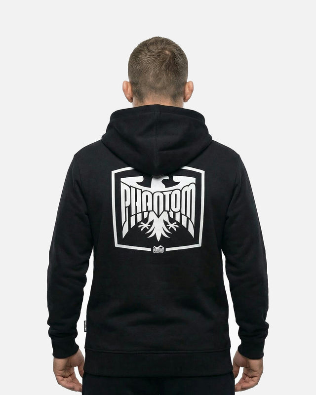 Phantom Athletics Hoodie Germany – Černá