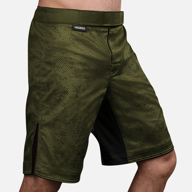 Shorts de MMA Hayabusa Hexagon – Vert