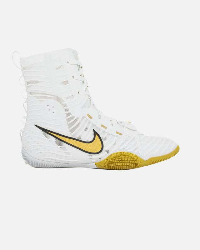 Nike Boxschuhe HyperKO 3 – Weiß/Gold