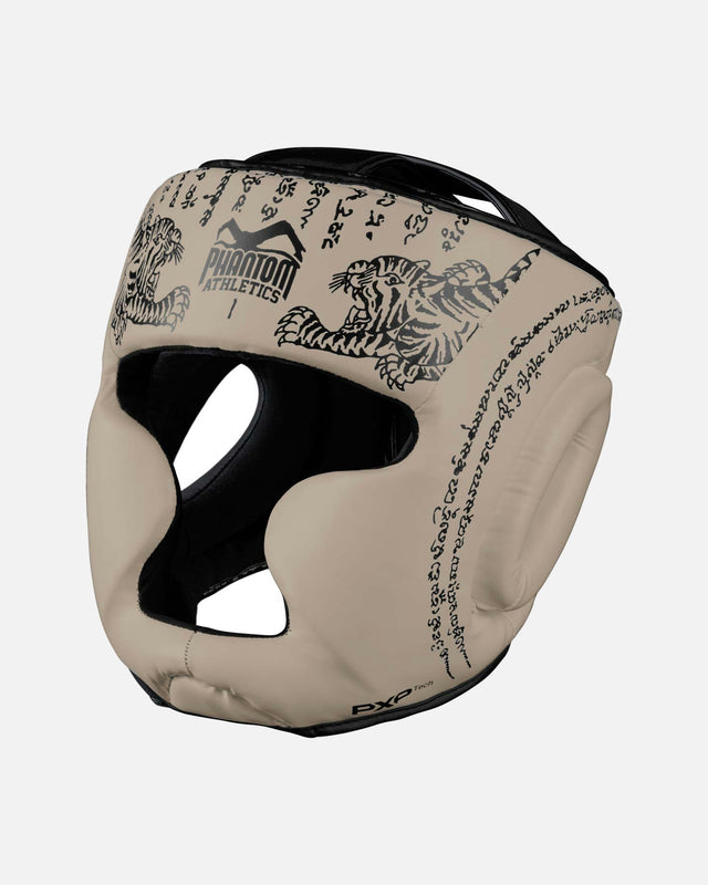 Casco Muay Thai Phantom Athletics – Nero/Oro