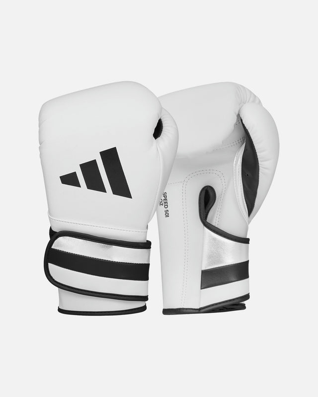 Adidas Boksehandsker Speed 501 – Hvid/Sort